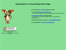 Tablet Screenshot of gizmoguy411.com